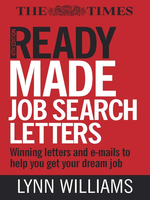 Title details for Readymade Job Search Letters by Lynn Williams - Available